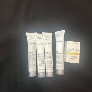 Olaplex No.6 Bond Smoother - 4 20ML and mini oil